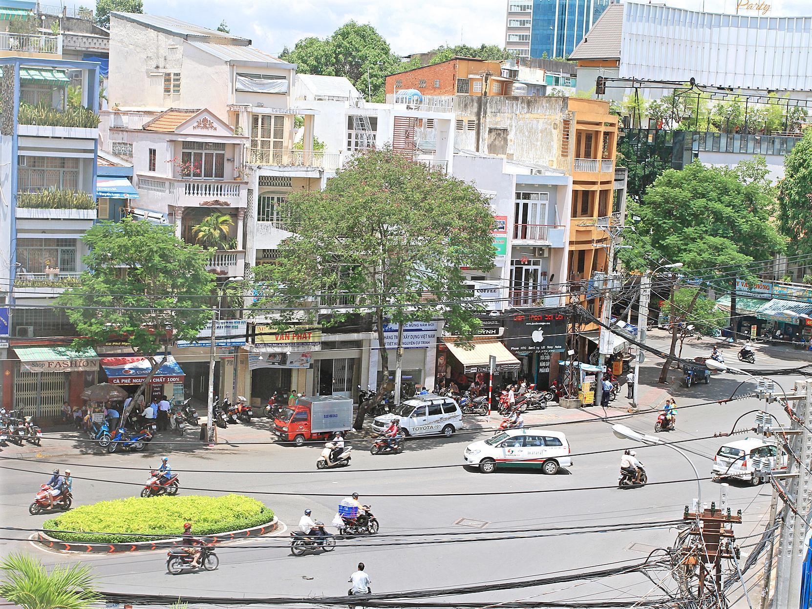 Budget Hostel Ho Chi Minh-byen Eksteriør bilde