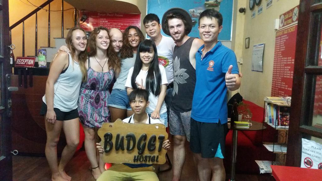 Budget Hostel Ho Chi Minh-byen Eksteriør bilde