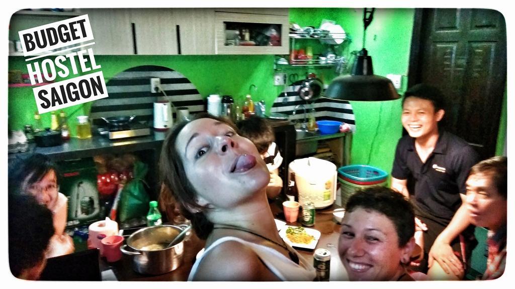 Budget Hostel Ho Chi Minh-byen Eksteriør bilde
