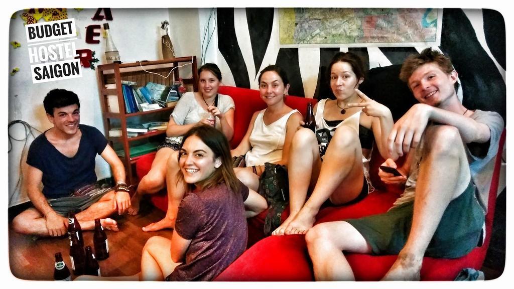 Budget Hostel Ho Chi Minh-byen Eksteriør bilde