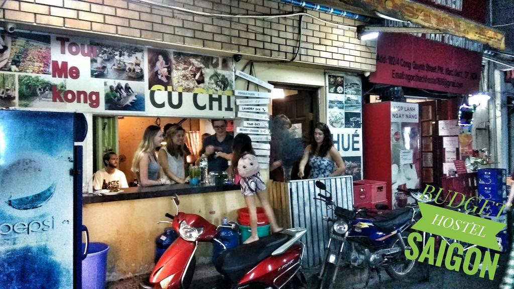 Budget Hostel Ho Chi Minh-byen Eksteriør bilde