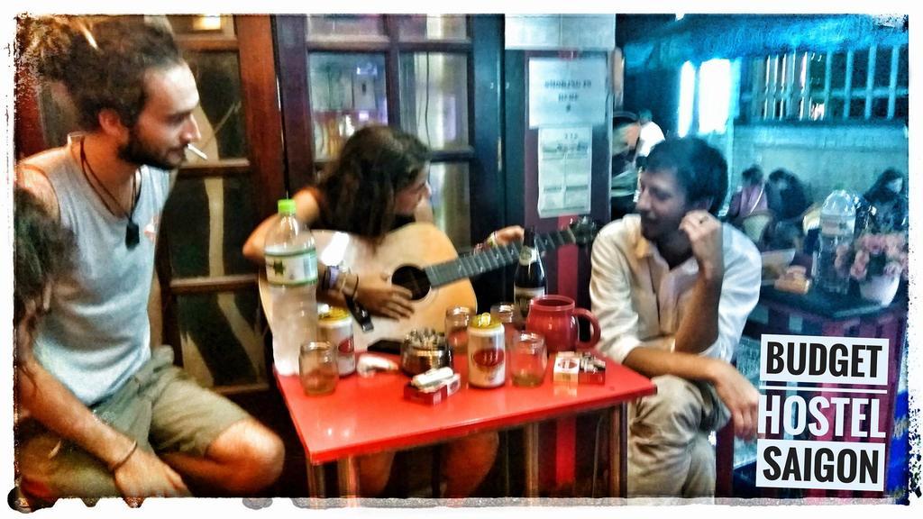 Budget Hostel Ho Chi Minh-byen Eksteriør bilde