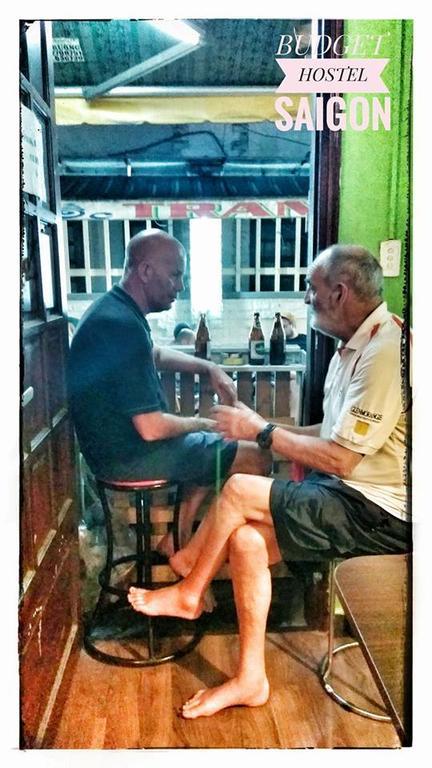Budget Hostel Ho Chi Minh-byen Eksteriør bilde