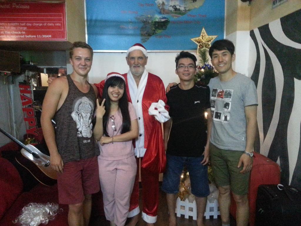 Budget Hostel Ho Chi Minh-byen Eksteriør bilde
