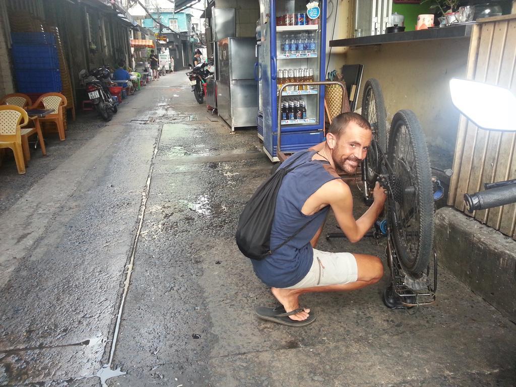 Budget Hostel Ho Chi Minh-byen Eksteriør bilde