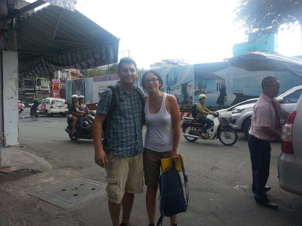 Budget Hostel Ho Chi Minh-byen Eksteriør bilde