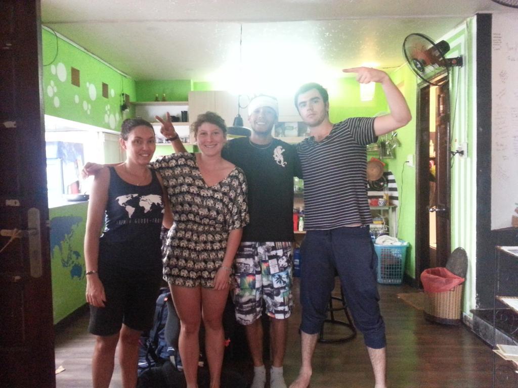Budget Hostel Ho Chi Minh-byen Eksteriør bilde