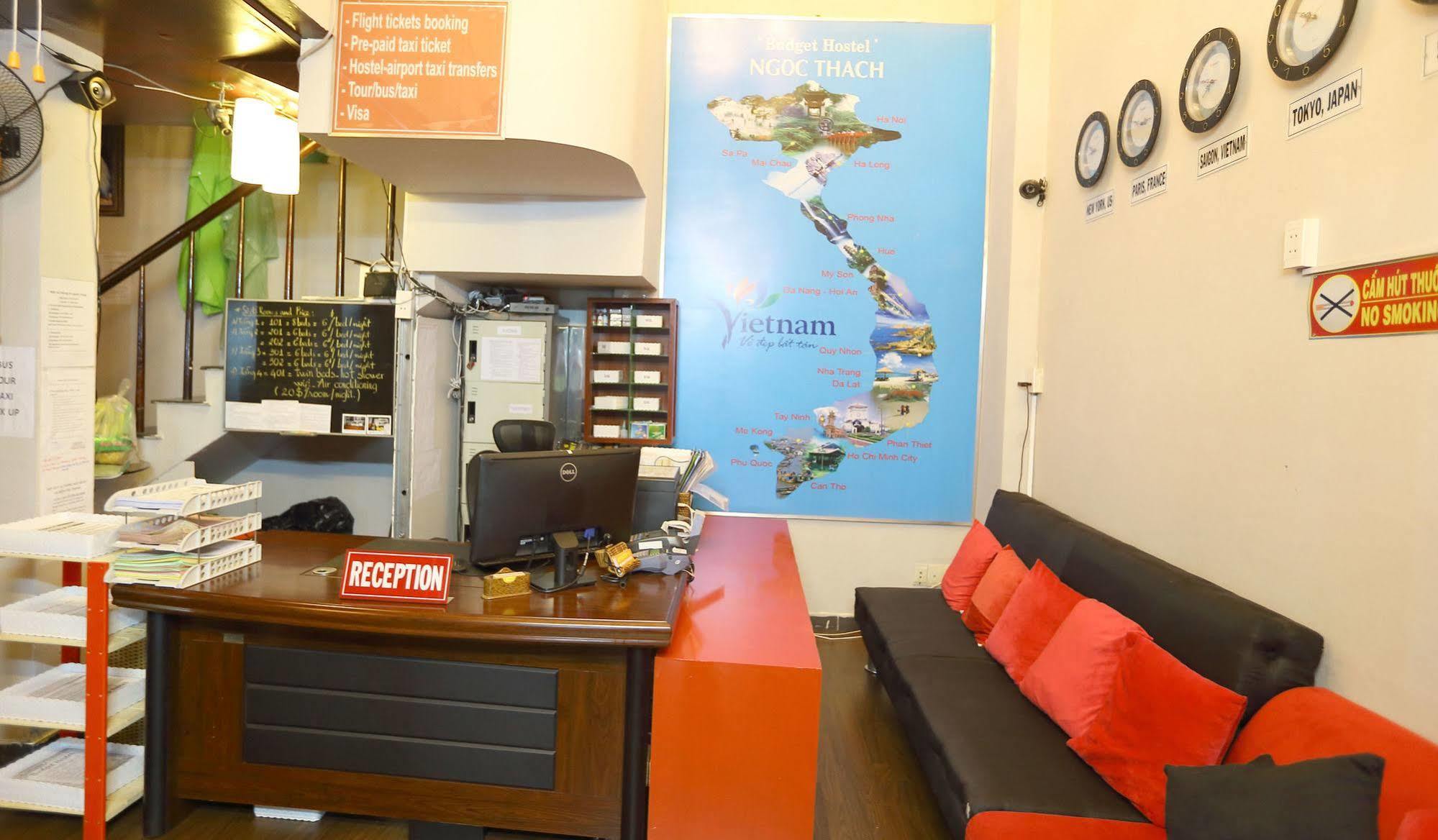 Budget Hostel Ho Chi Minh-byen Eksteriør bilde