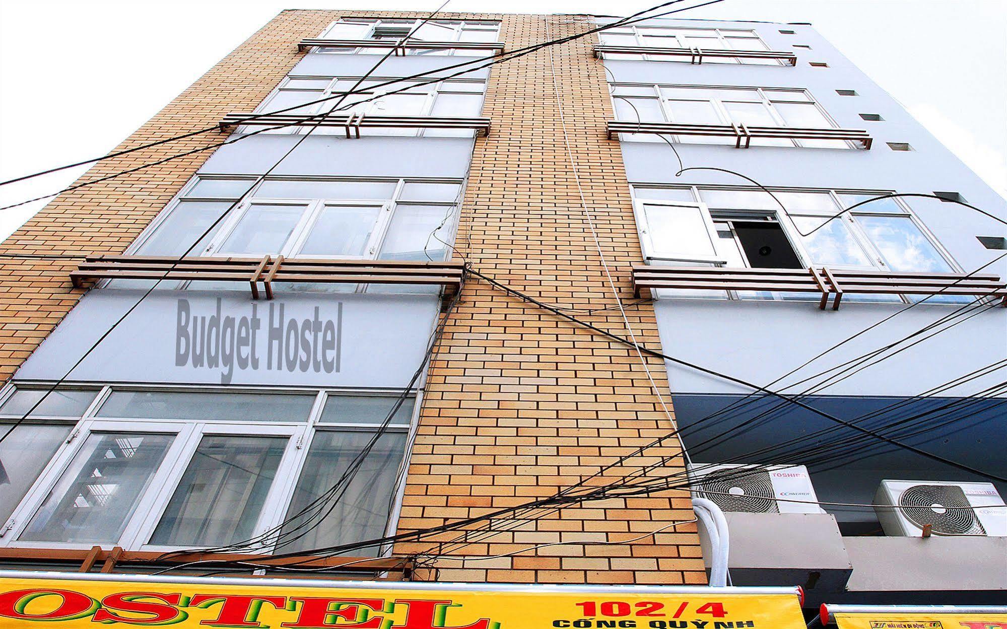 Budget Hostel Ho Chi Minh-byen Eksteriør bilde